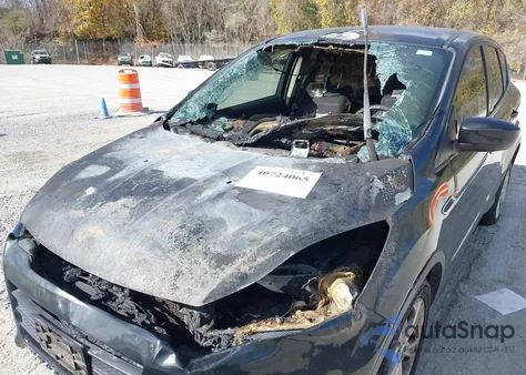 2014 Ford Escape Se from USA, damaged, VIN 1FMCU9GX5EUA39445